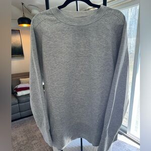 YPB Heather Gray Crewneck Sweatshirt Tunic